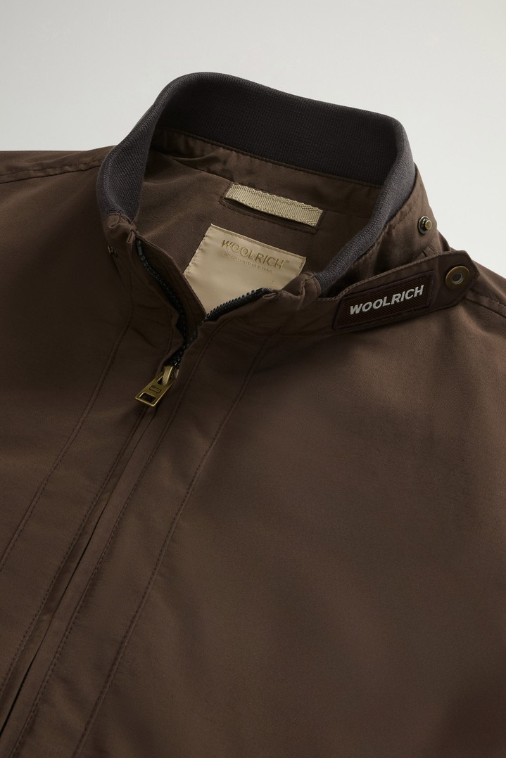SPRING LEWIS BOMBER Brown photo 6 | Woolrich