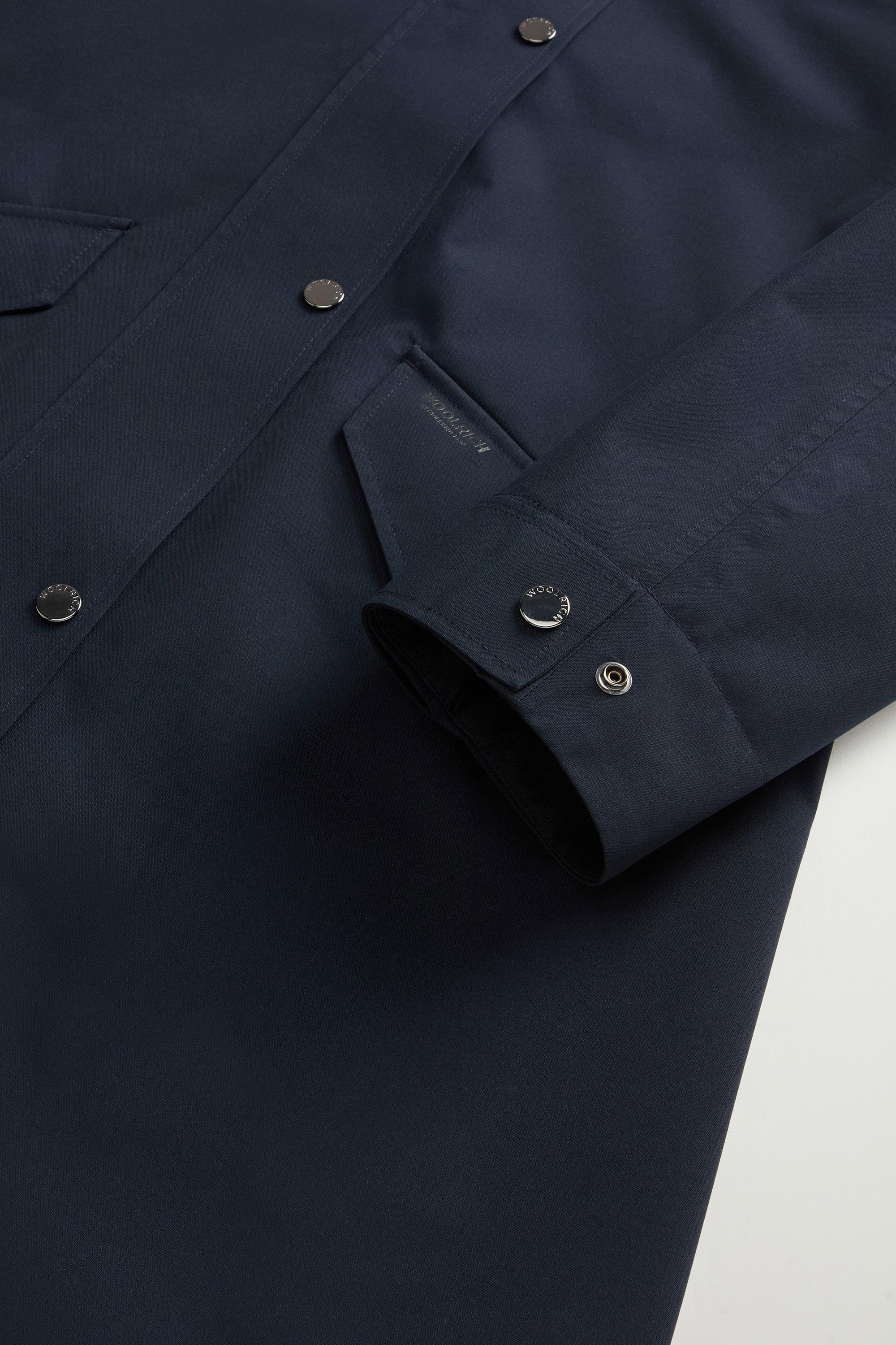 GTX LONG PARKA Blue photo 7 | Woolrich