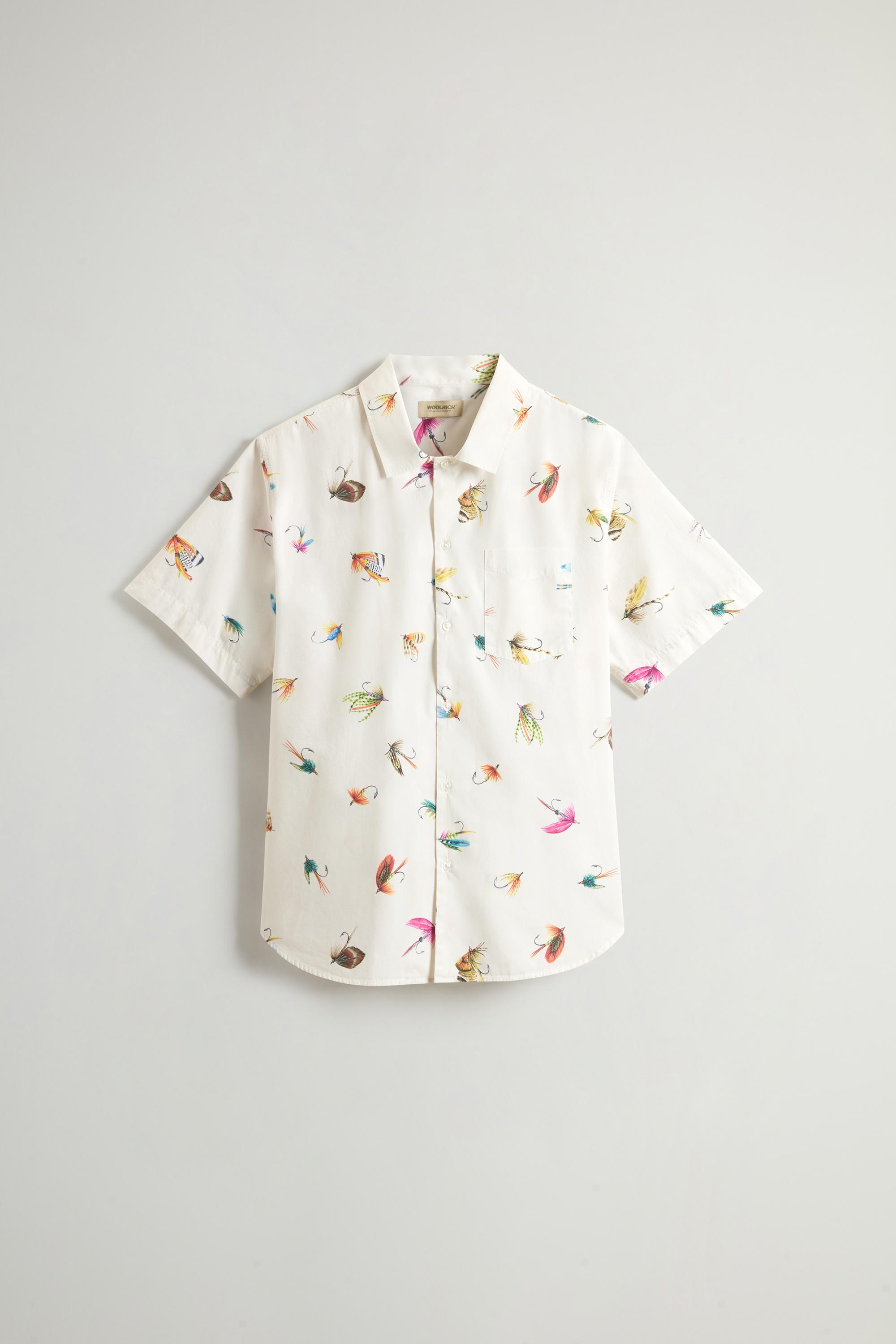 Shirt in Pure Cotton Poplin White photo 5 | Woolrich