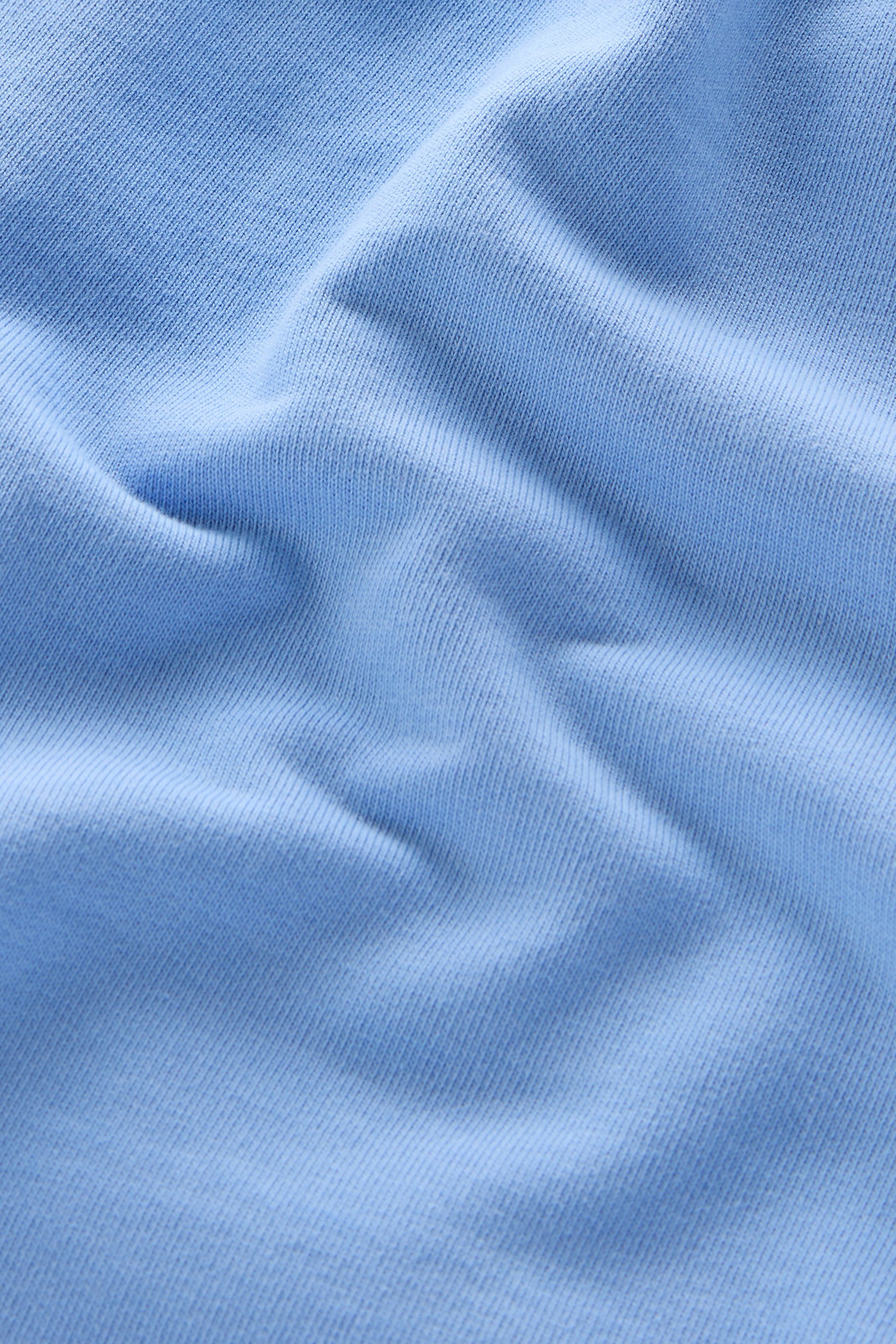 FLEECE SHORT Blue photo 5 | Woolrich