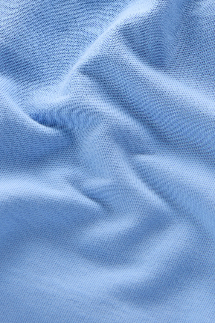 FLEECE SHORT Blue photo 5 | Woolrich