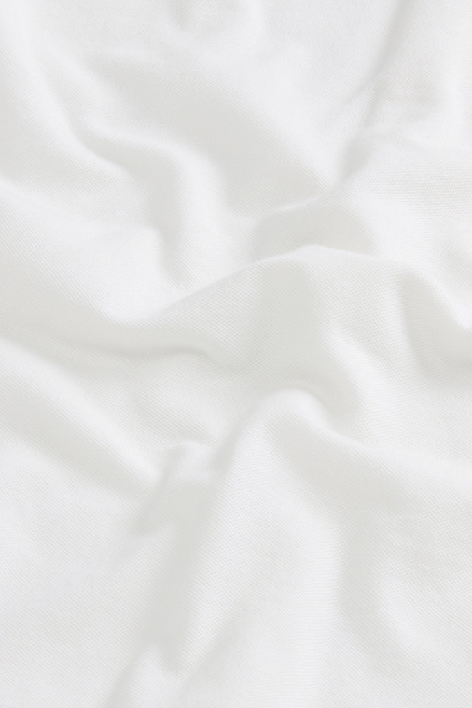 Mackinack Polo teint en pièce en sergé de coton stretch Blanc photo 7 | Woolrich