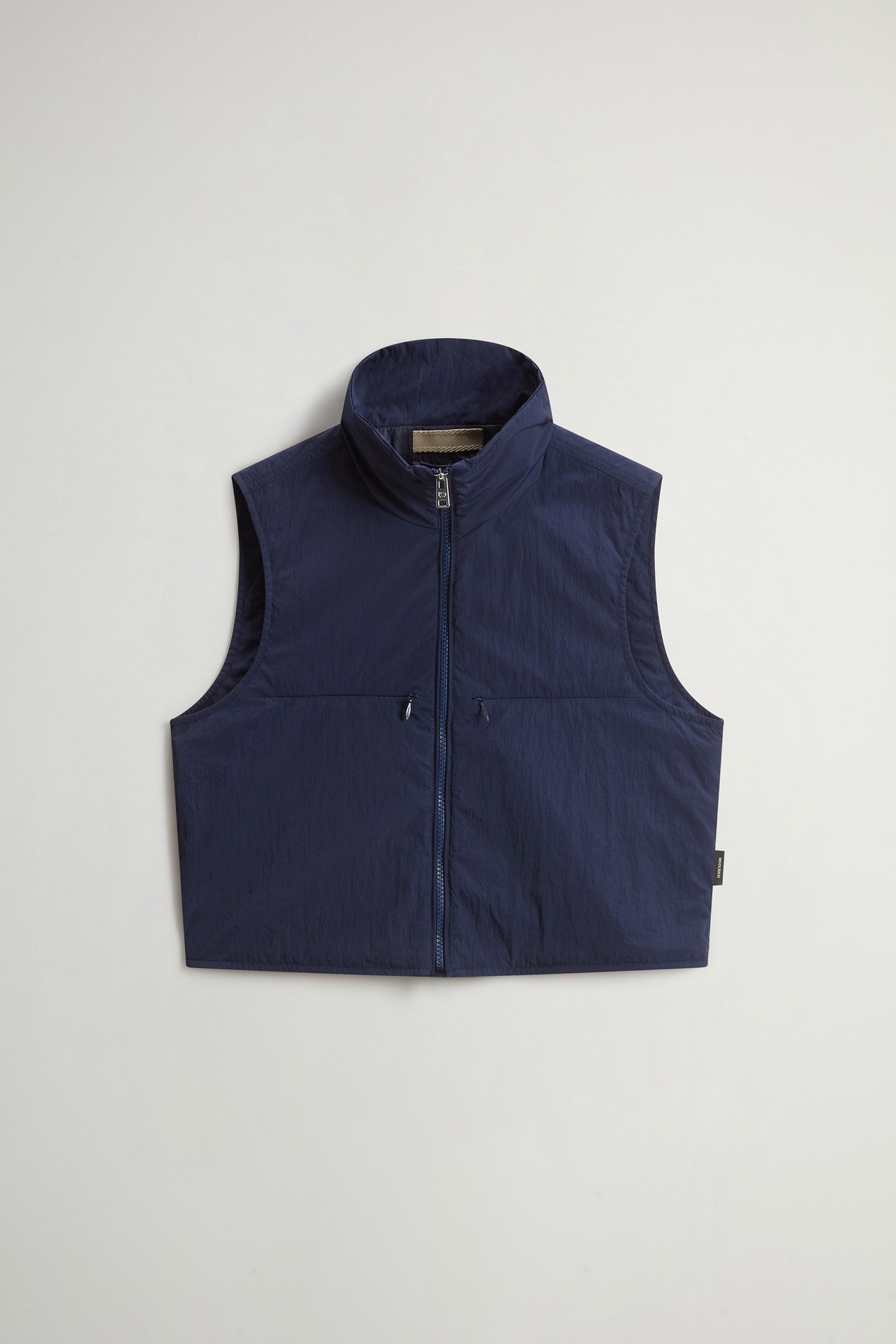 Vest in Nylon Blue photo 5 | Woolrich
