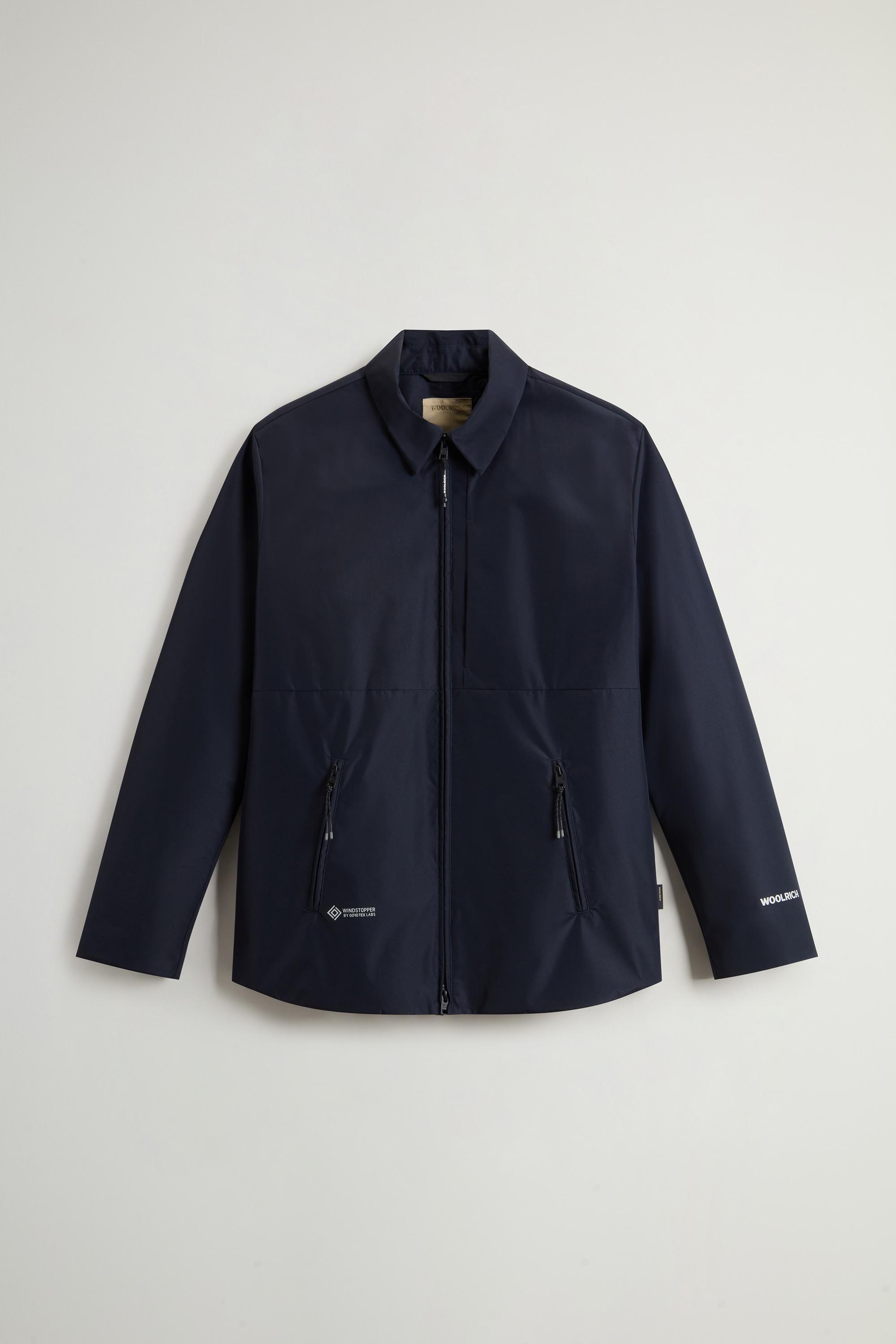Jacket in WINDSTOPPER GORE-TEX Blue photo 5 | Woolrich