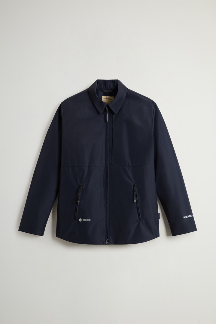 Jacket in WINDSTOPPER GORE-TEX Blue photo 5 | Woolrich