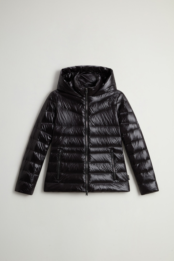 Aliquippa Lightweight Down Jacket Black photo 1 | Woolrich