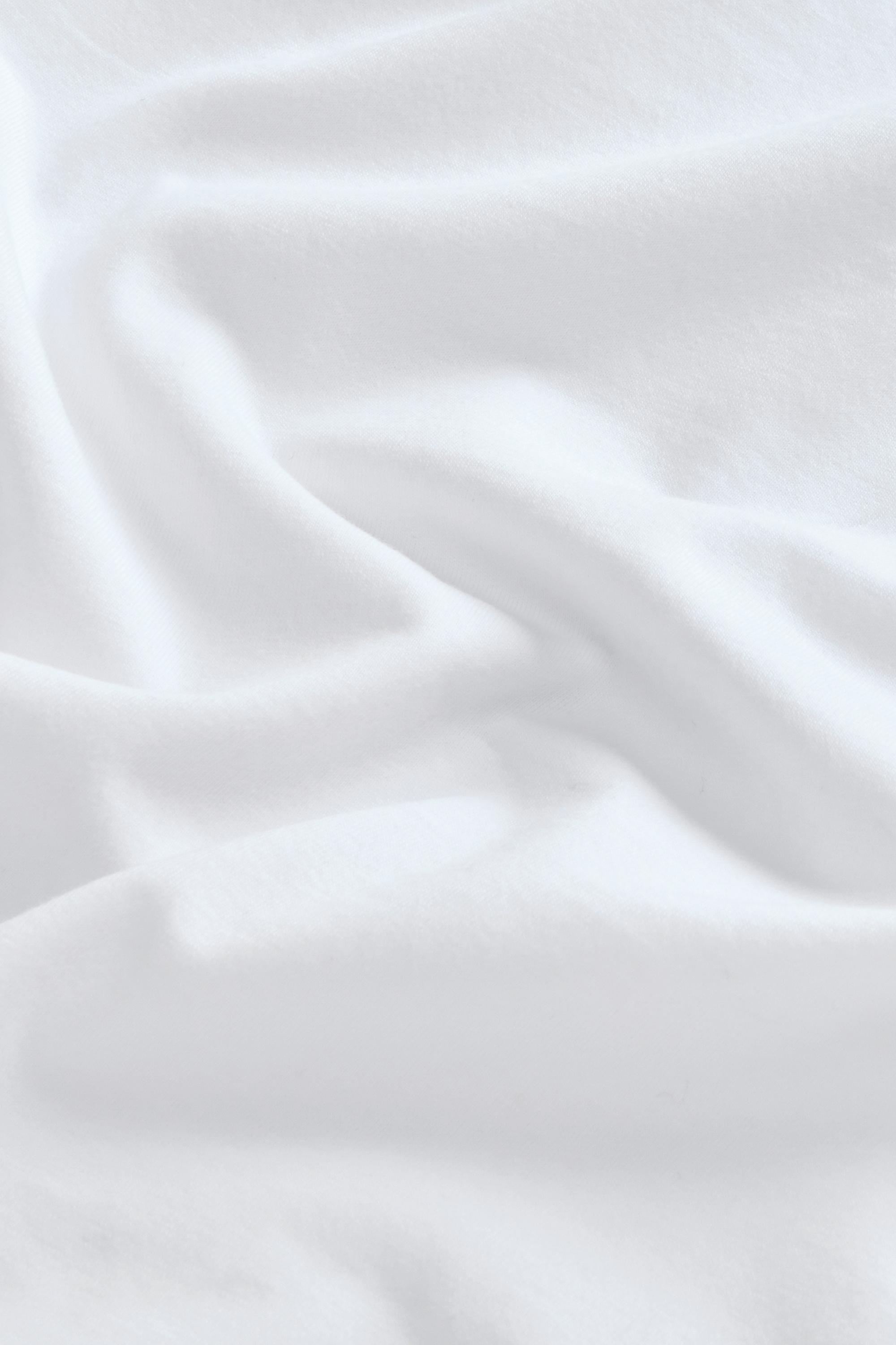 Pure Cotton T-Shirt with Logo White photo 3 | Woolrich