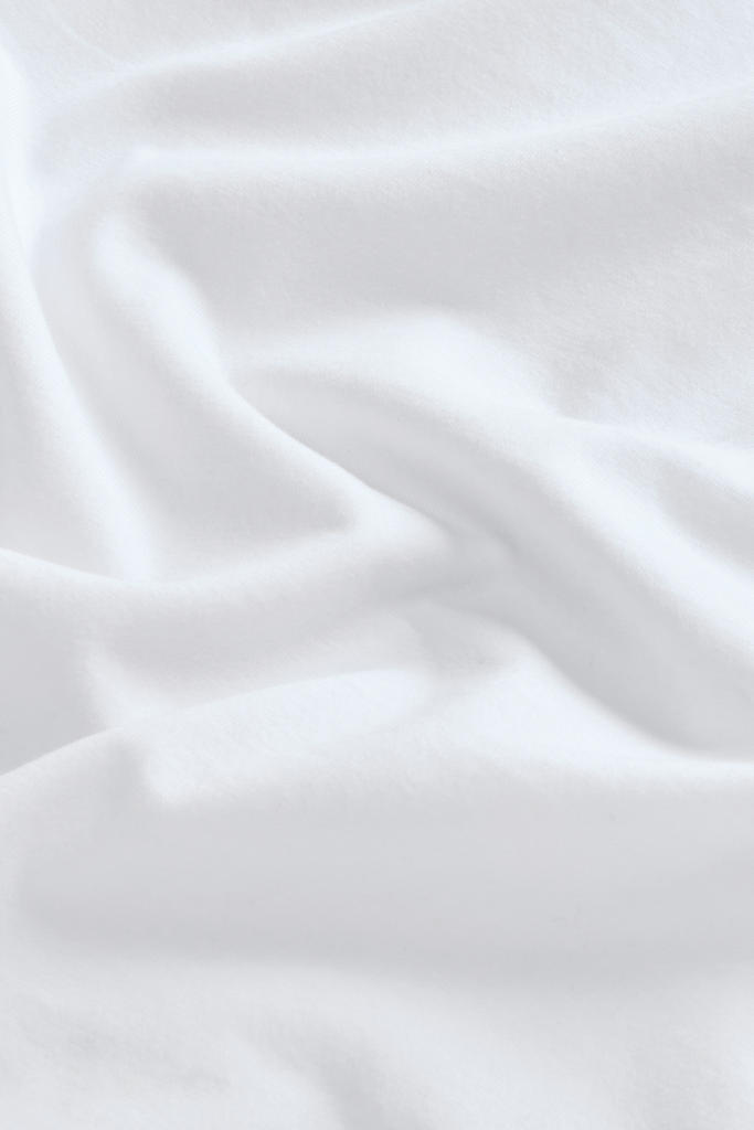 Pure Cotton T-Shirt with Logo White photo 3 | Woolrich