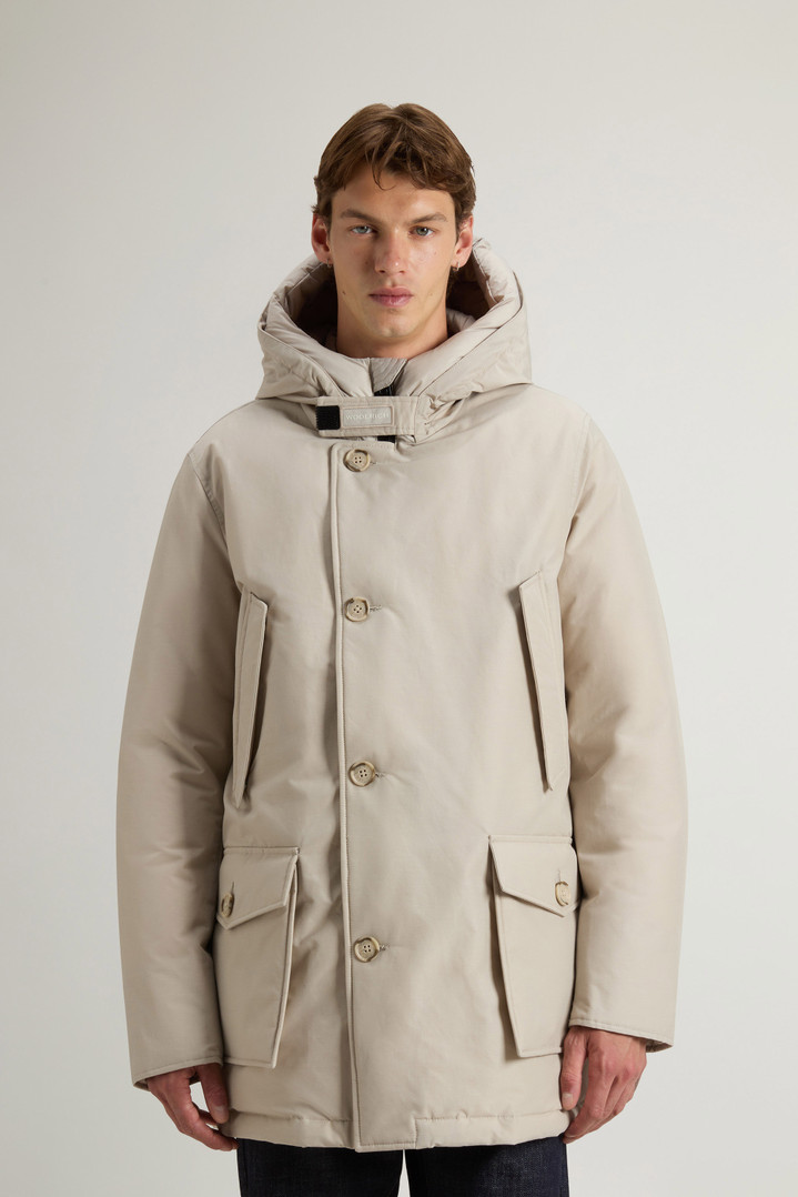 Arctic Parka in Ramar Cloth Beige photo 1 | Woolrich