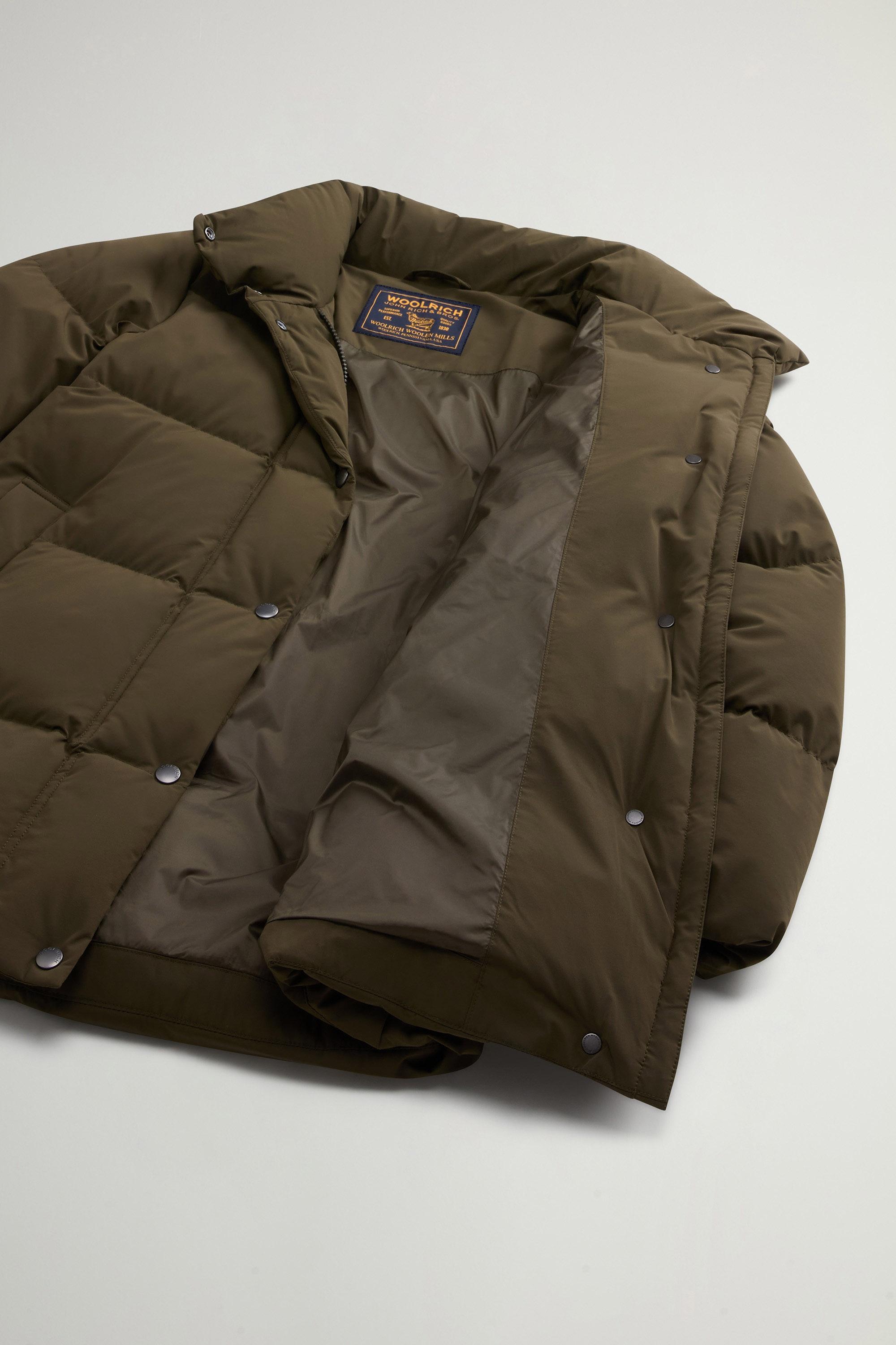 MADISON COAT Green photo 8 | Woolrich