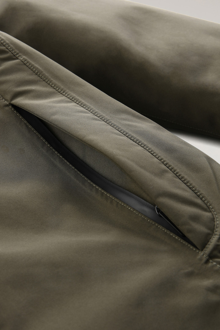 GORE-TEX Waterproof Marshall Parka Green photo 4 | Woolrich