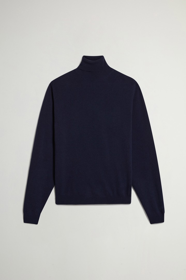 Coltrui van zuivere scheerwol Blauw photo 1 | Woolrich