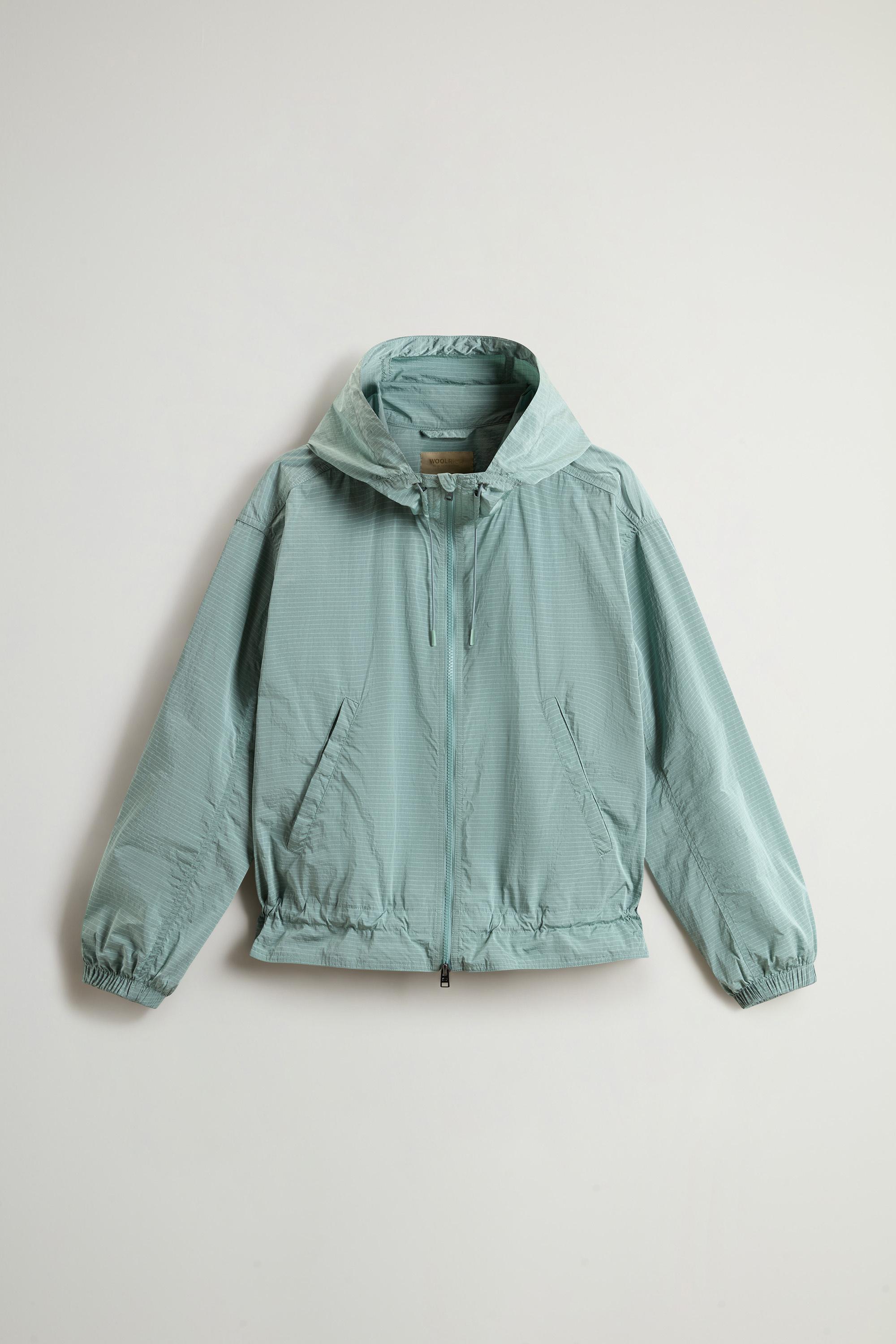 Ripstop Fabric Jacket Green photo 1 | Woolrich