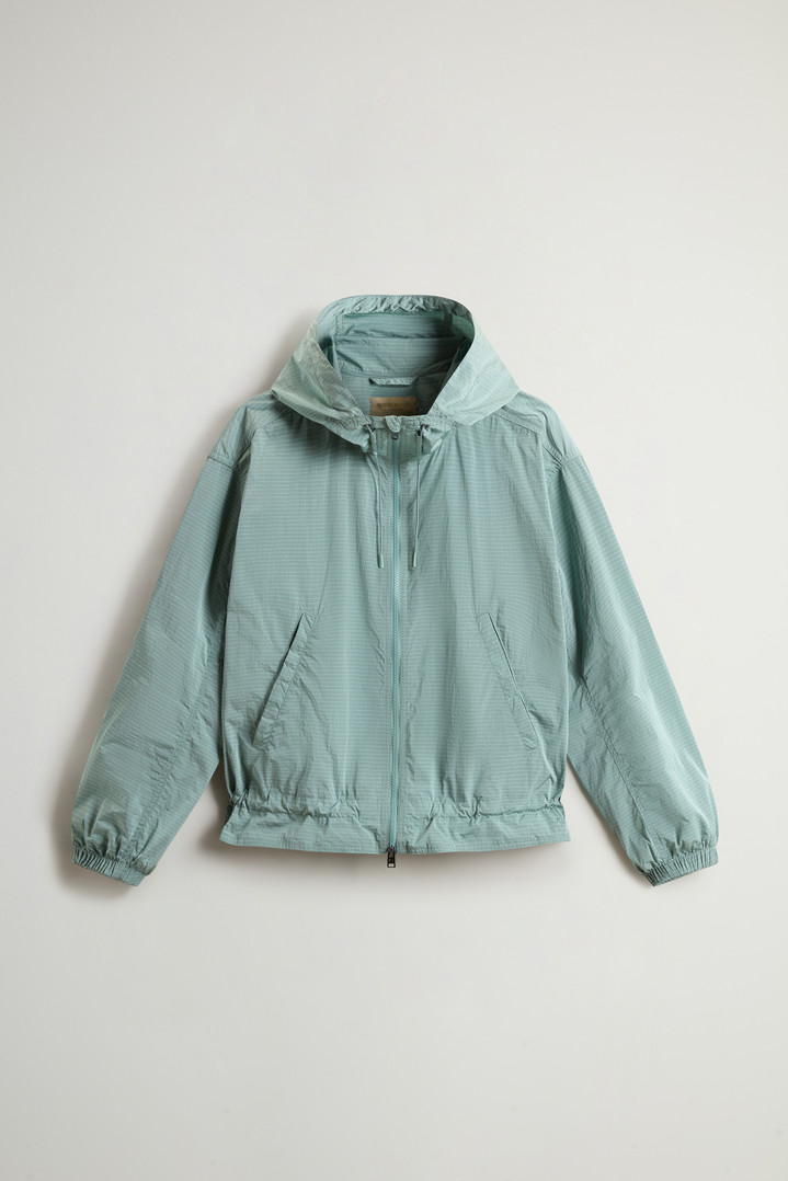 Ripstop Fabric Jacket Green photo 1 | Woolrich