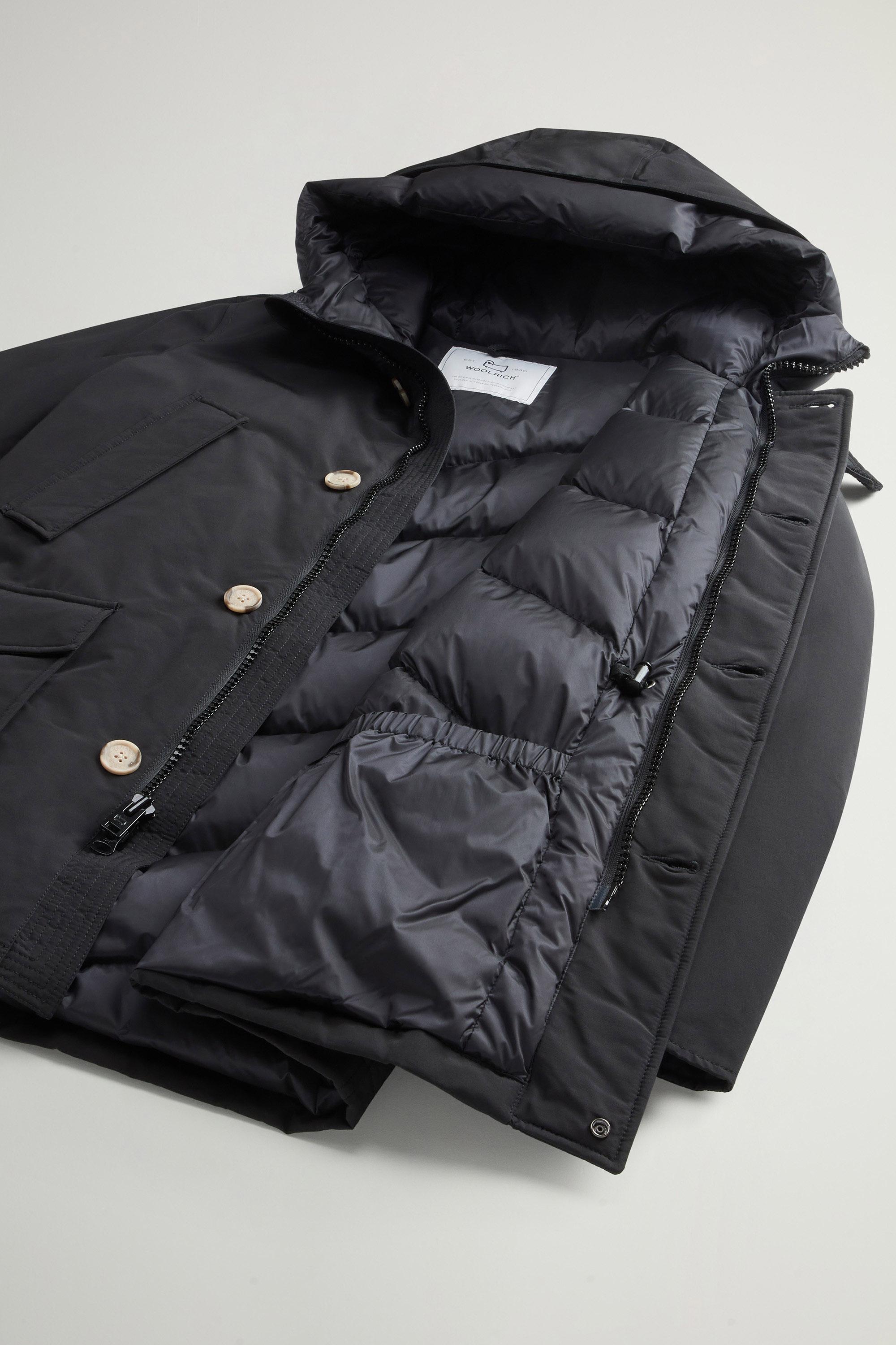 Arctic Parka in Ramar Cloth Black photo 8 | Woolrich