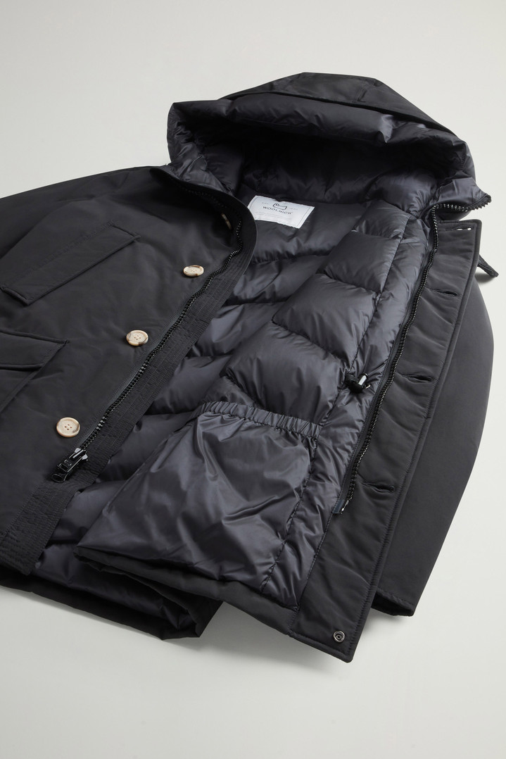 Arctic Parka in Ramar Cloth Black photo 8 | Woolrich