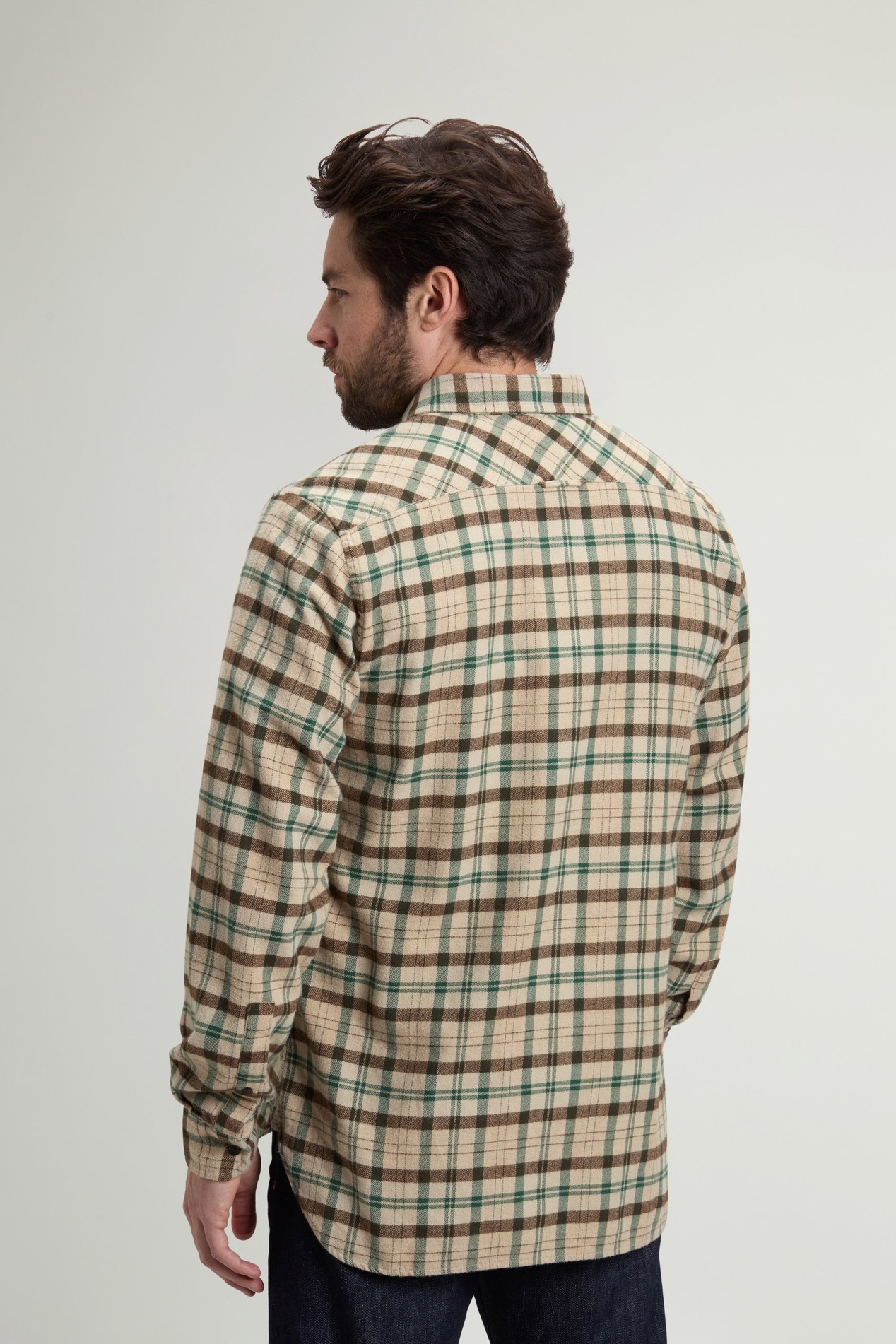 CHECK FLANNEL WARREN SHIRT Multifarben photo 3 | Woolrich