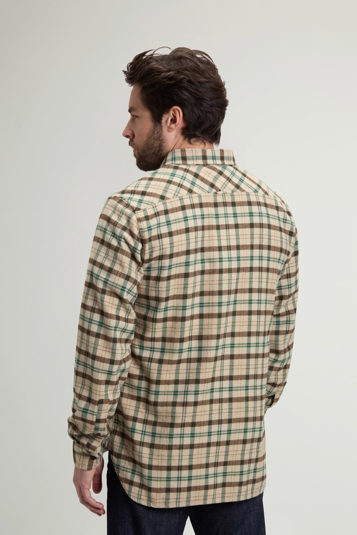 CHECK FLANNEL WARREN SHIRT Multifarben photo 3 | Woolrich