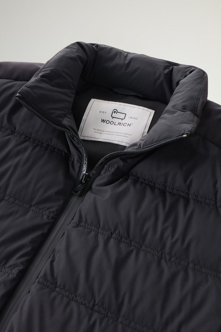 Bering Down Jacket in Stretch Nylon Black photo 2 | Woolrich