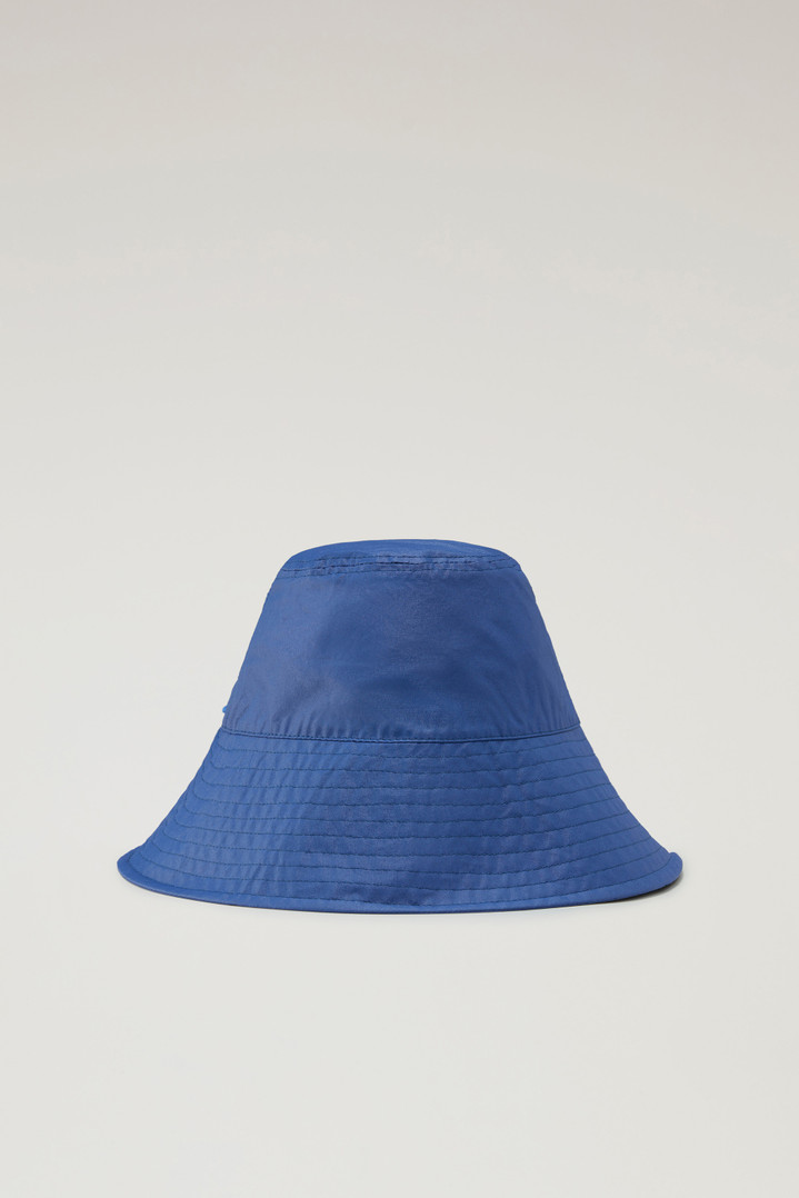 Rain Bucket Hat in a Cotton Nylon Blend Blue photo 1 | Woolrich