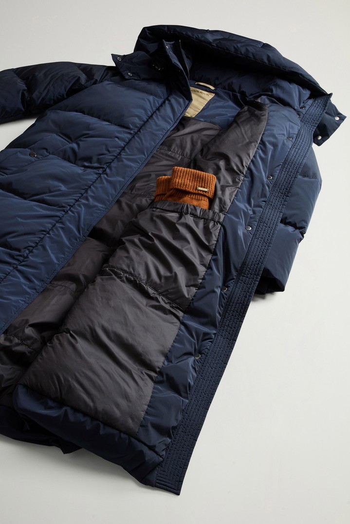 Long Kelly Parka Blue photo 8 | Woolrich