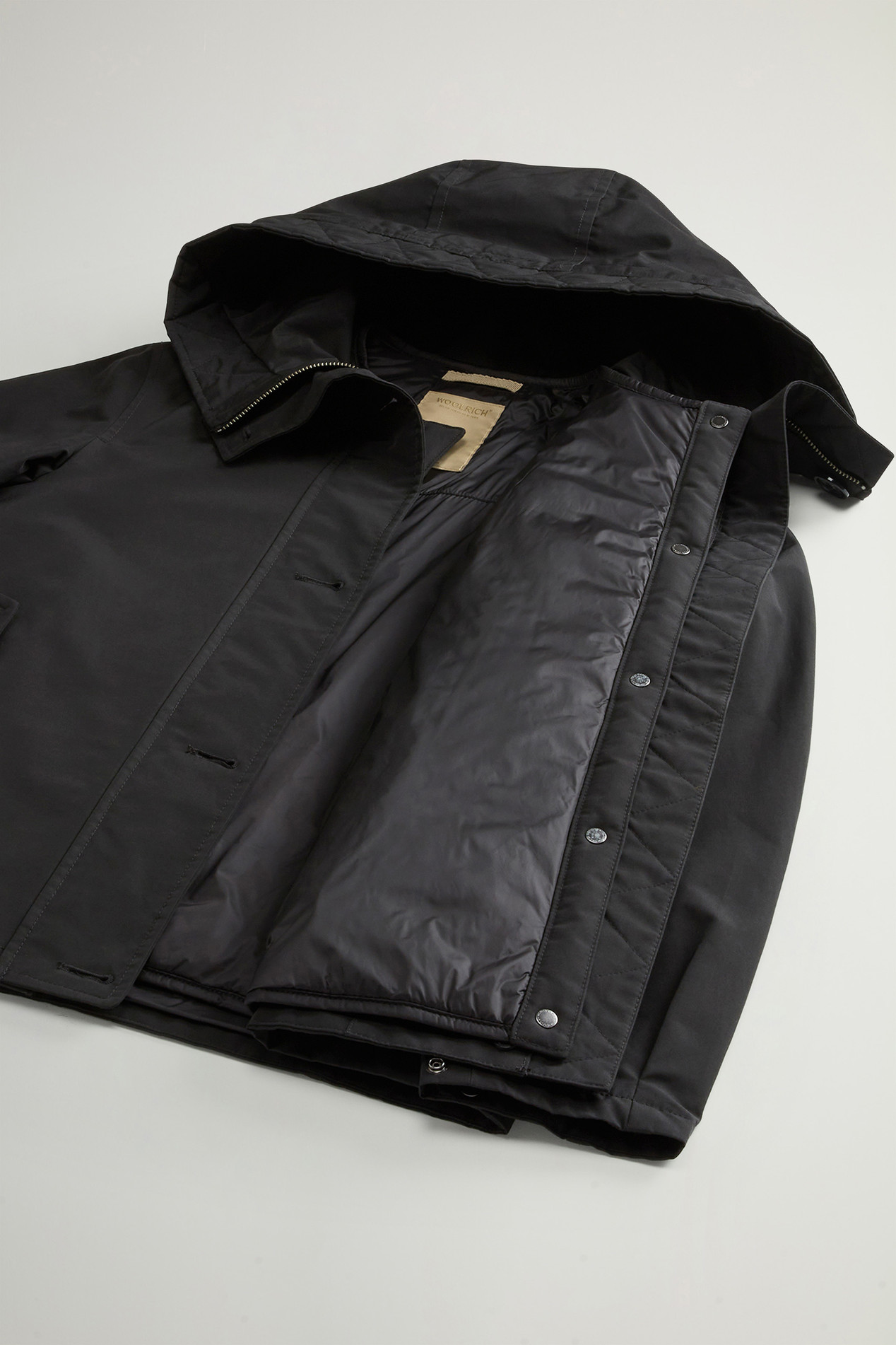 3-in-1 Jacket in Ramar Cloth Black photo 9 | Woolrich