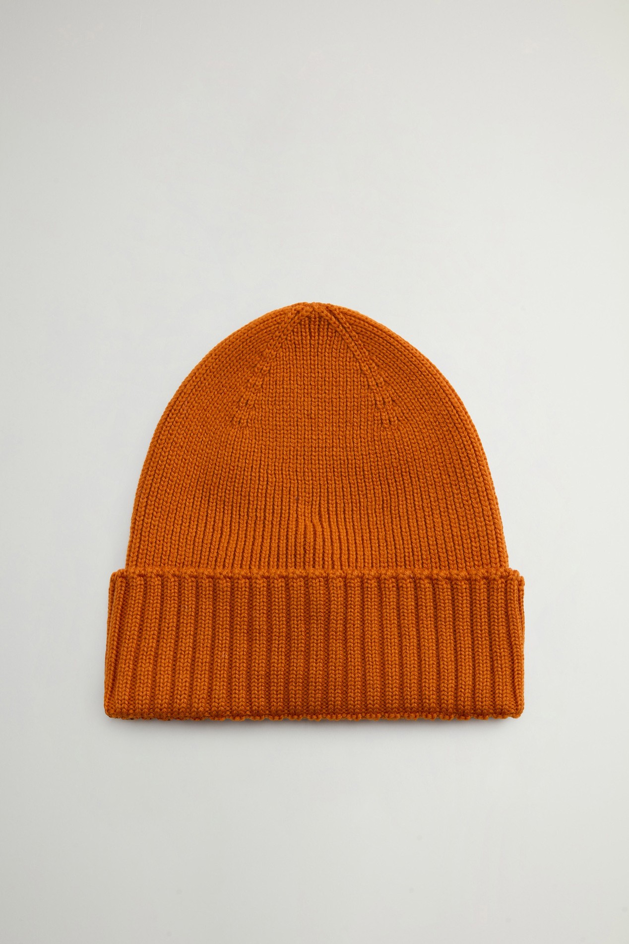 LEGACY PATCH BEANIE Brown photo 3 | Woolrich