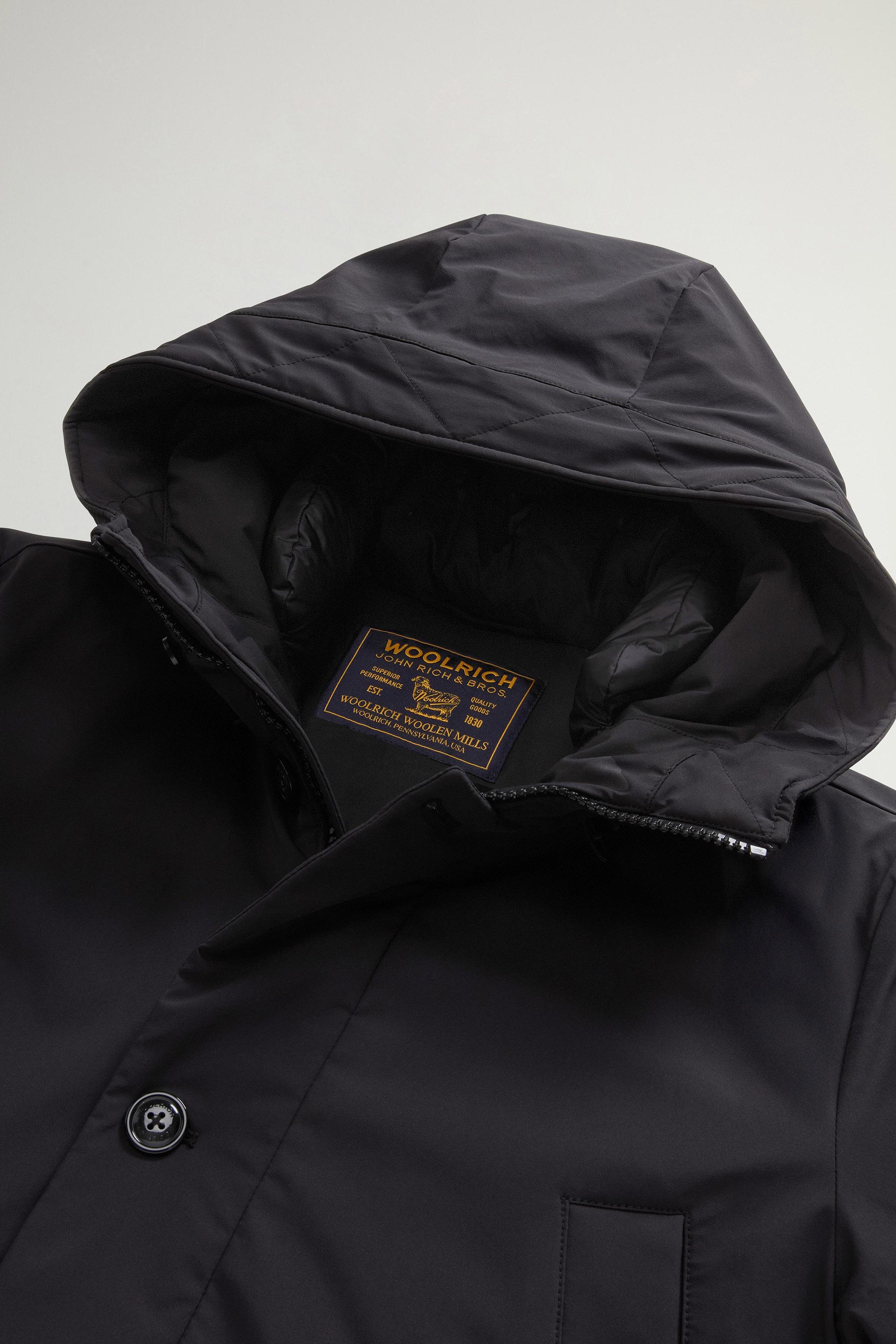 STRETCH PARKA Noir photo 6 | Woolrich