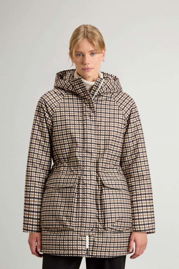WOOL LIKE PARKA White photo 1 | Woolrich