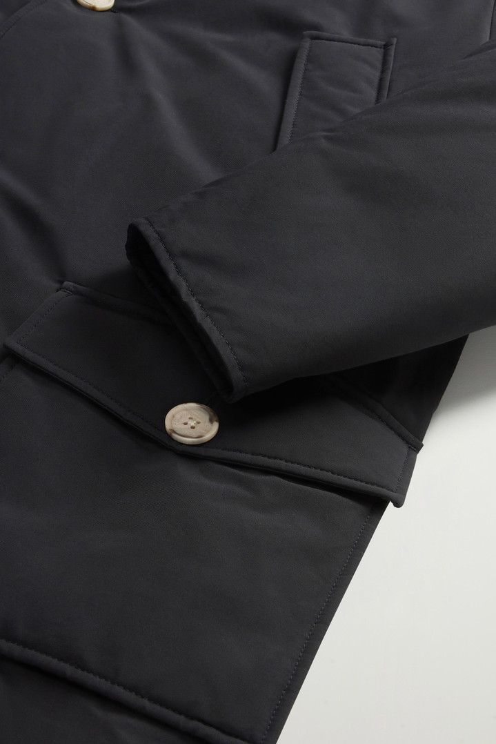 Arctic Parka in Ramar Cloth Black photo 7 | Woolrich