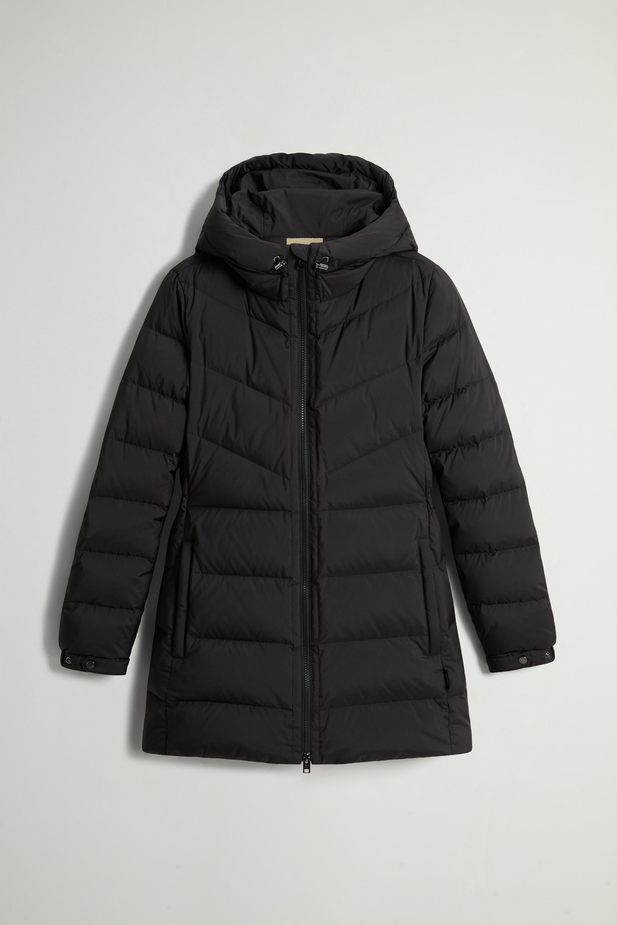 Shirley Down Jacket in Microfiber Black photo 5 | Woolrich