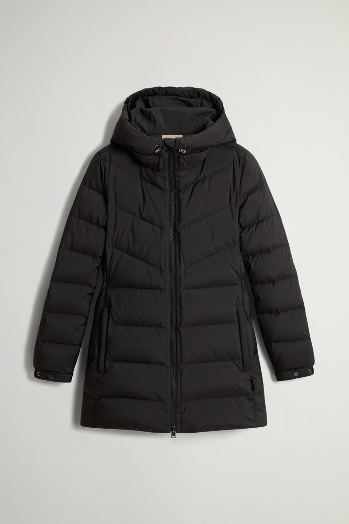 Shirley Down Jacket in Microfiber Black photo 5 | Woolrich