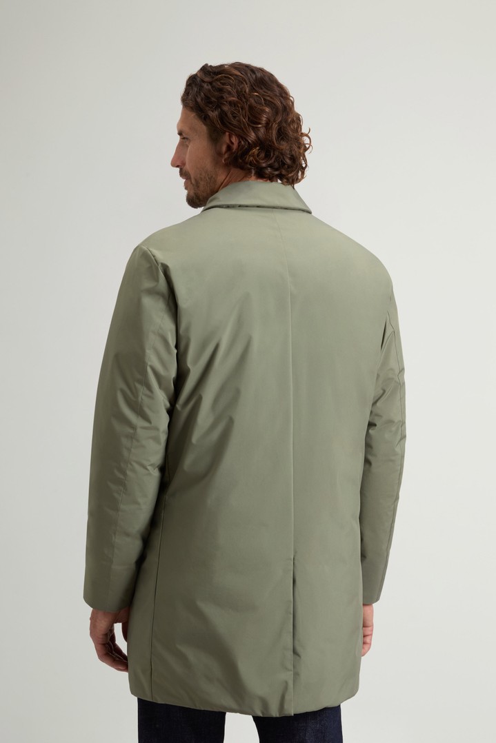 CLOUD LAMAR COAT Green photo 3 | Woolrich