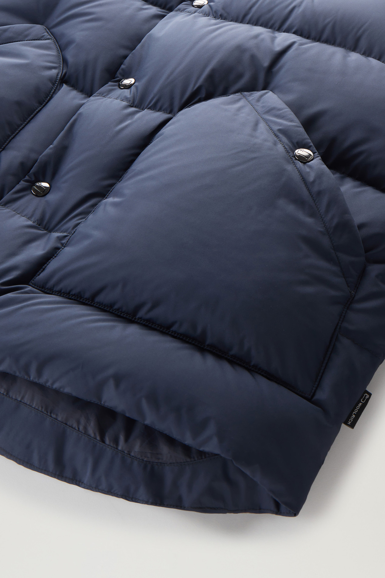 Western Padded Vest Blue photo 3 | Woolrich