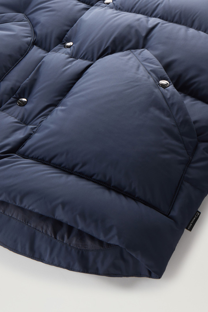 Western Padded Vest Blue photo 3 | Woolrich