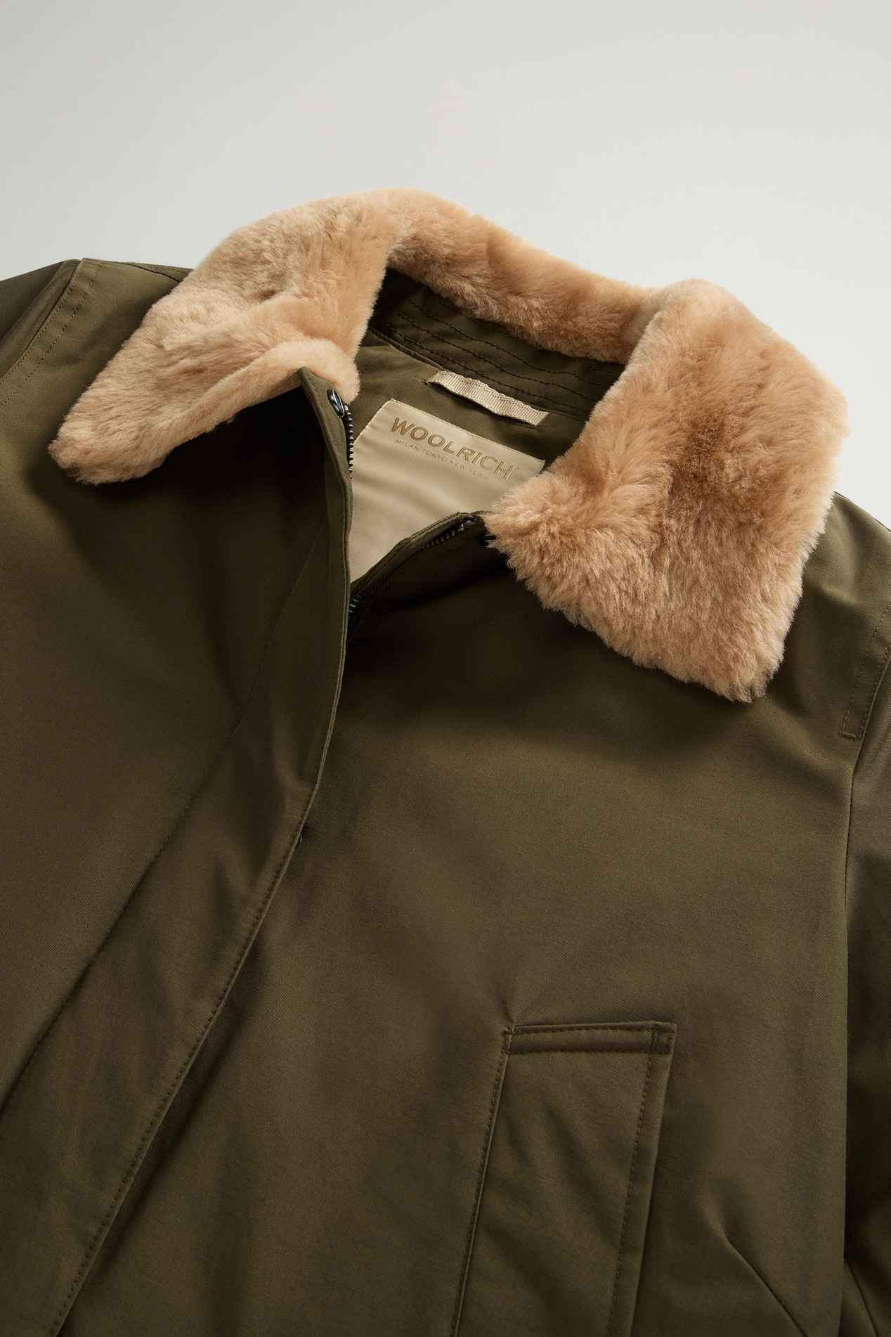 UPSTATE PARKA Green photo 6 | Woolrich