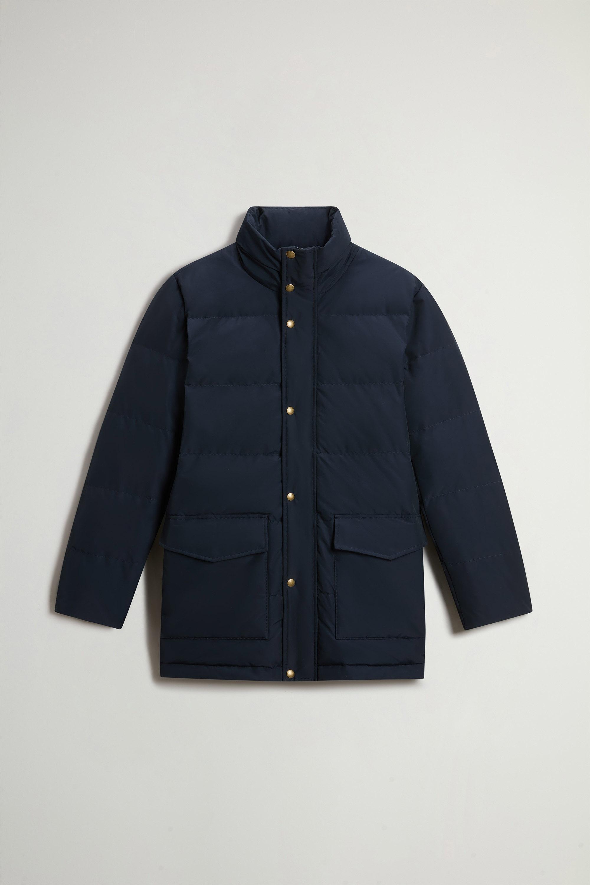RAMAR CLOTH PUFFER Blue photo 5 | Woolrich