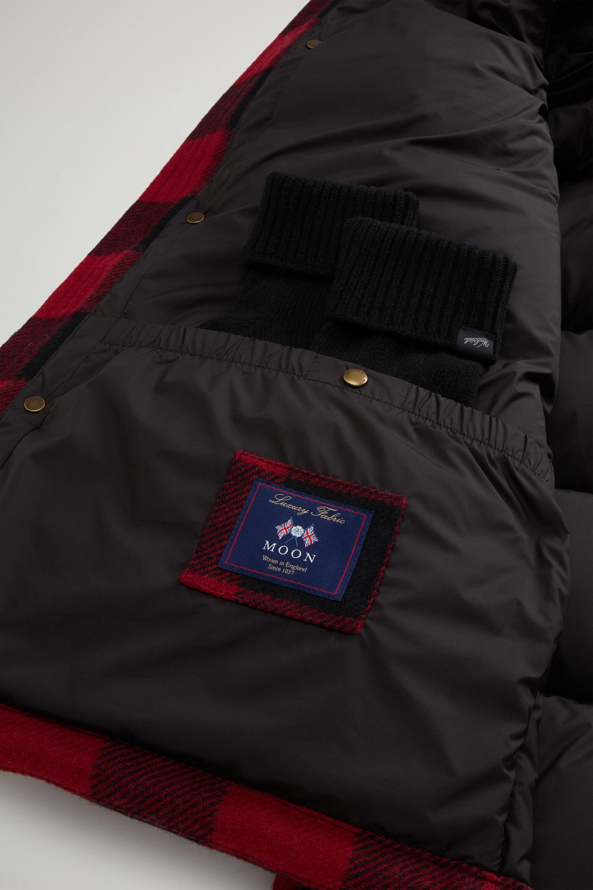 CHECK MOON PUFFER PARKA Rouge photo 8 | Woolrich