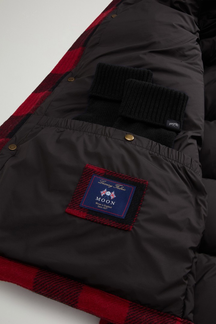 CHECK MOON PUFFER PARKA Rouge photo 8 | Woolrich