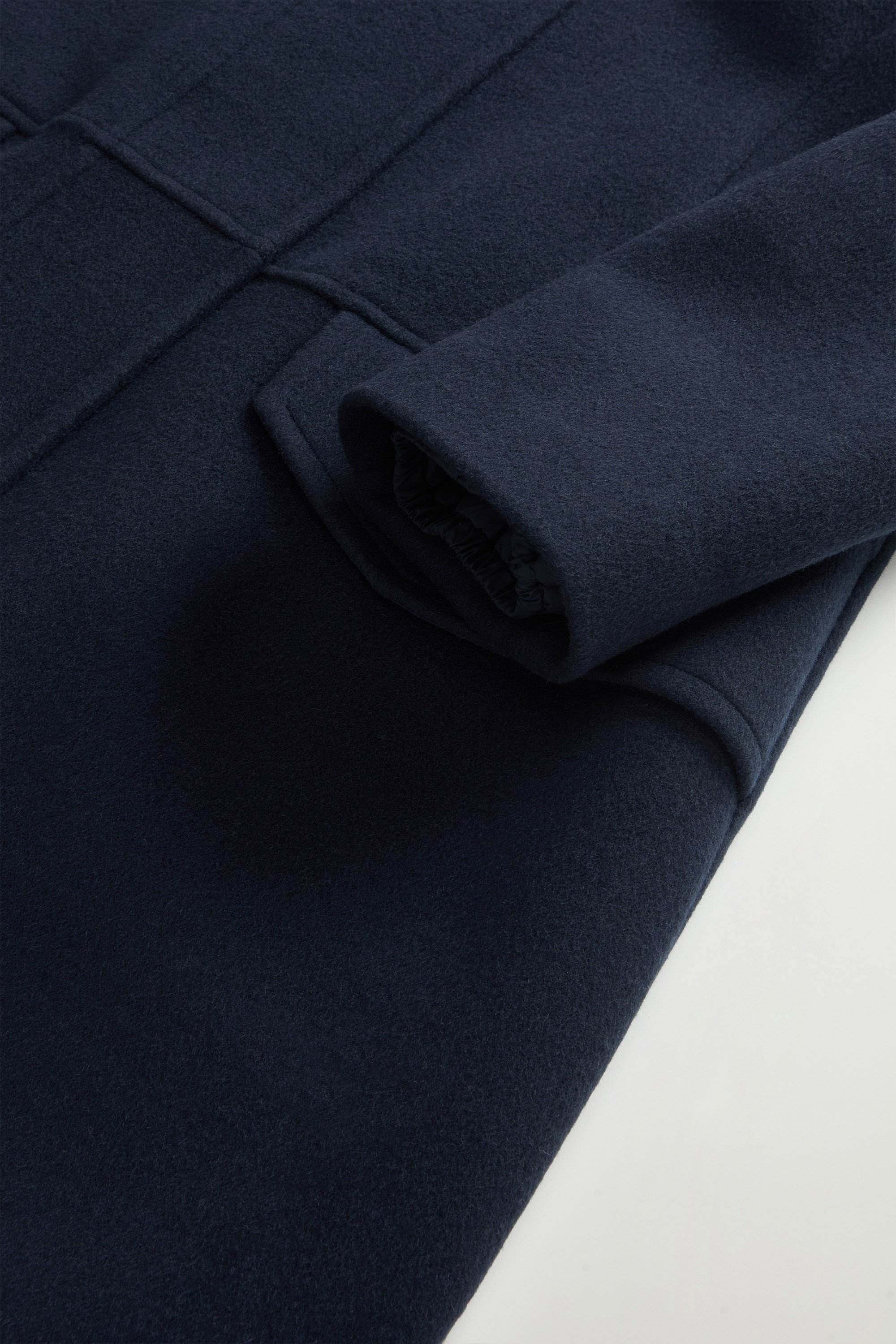 MELTON WOOL PARKA Blau photo 7 | Woolrich
