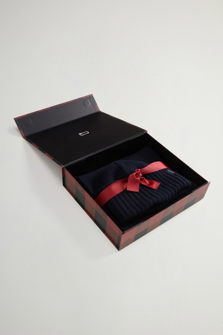 GIFT BOX Blue photo 4 | Woolrich
