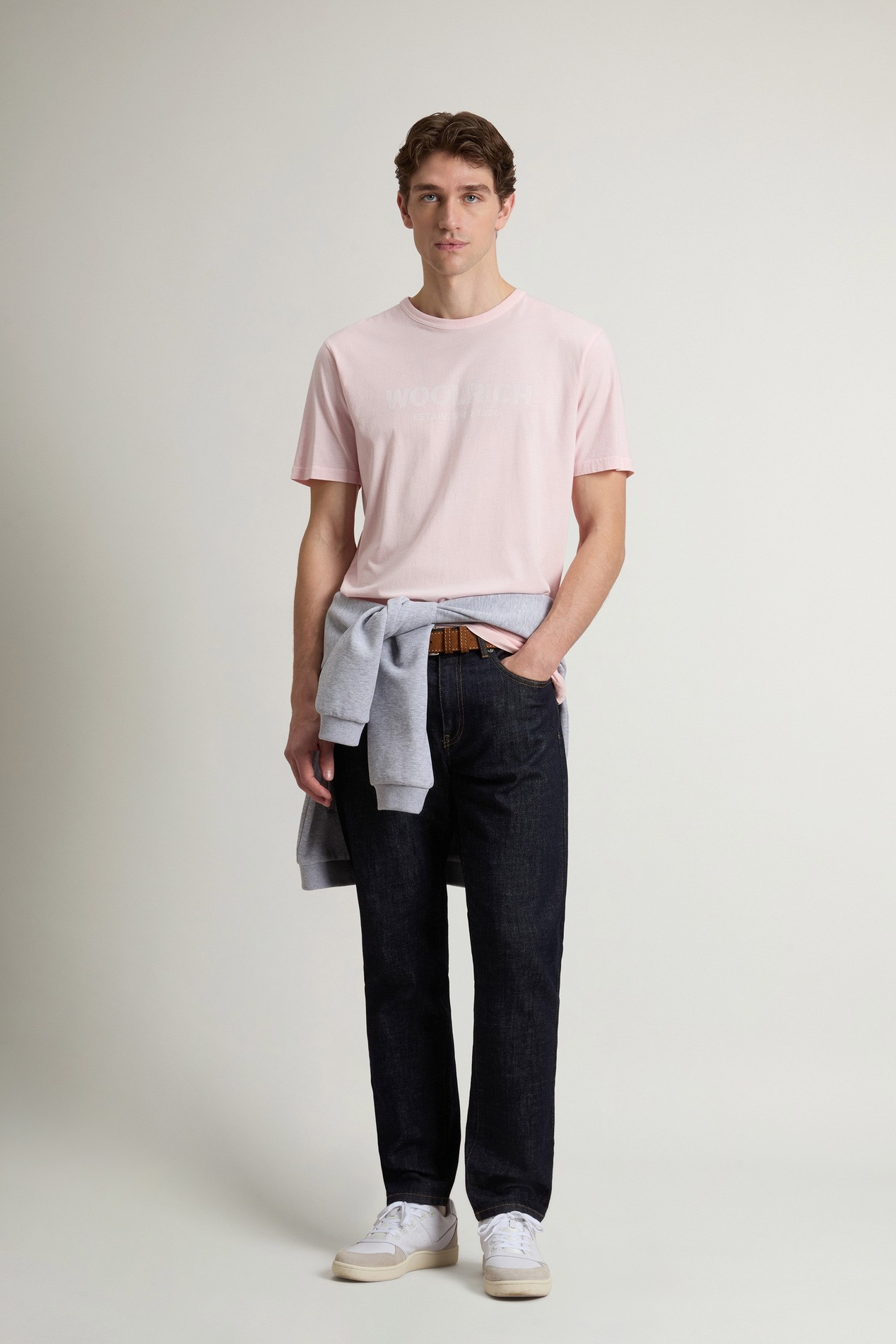 LIGHT GD T-SHIRT Rosa photo 2 | Woolrich