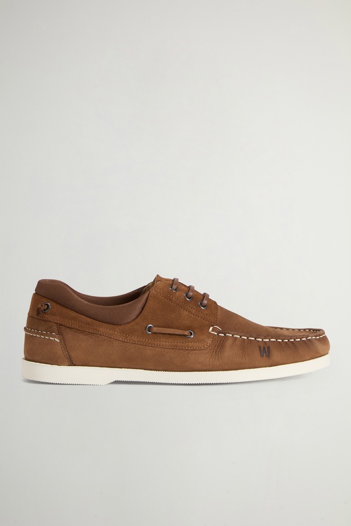 BOAT SHOE Brown photo 1 | Woolrich