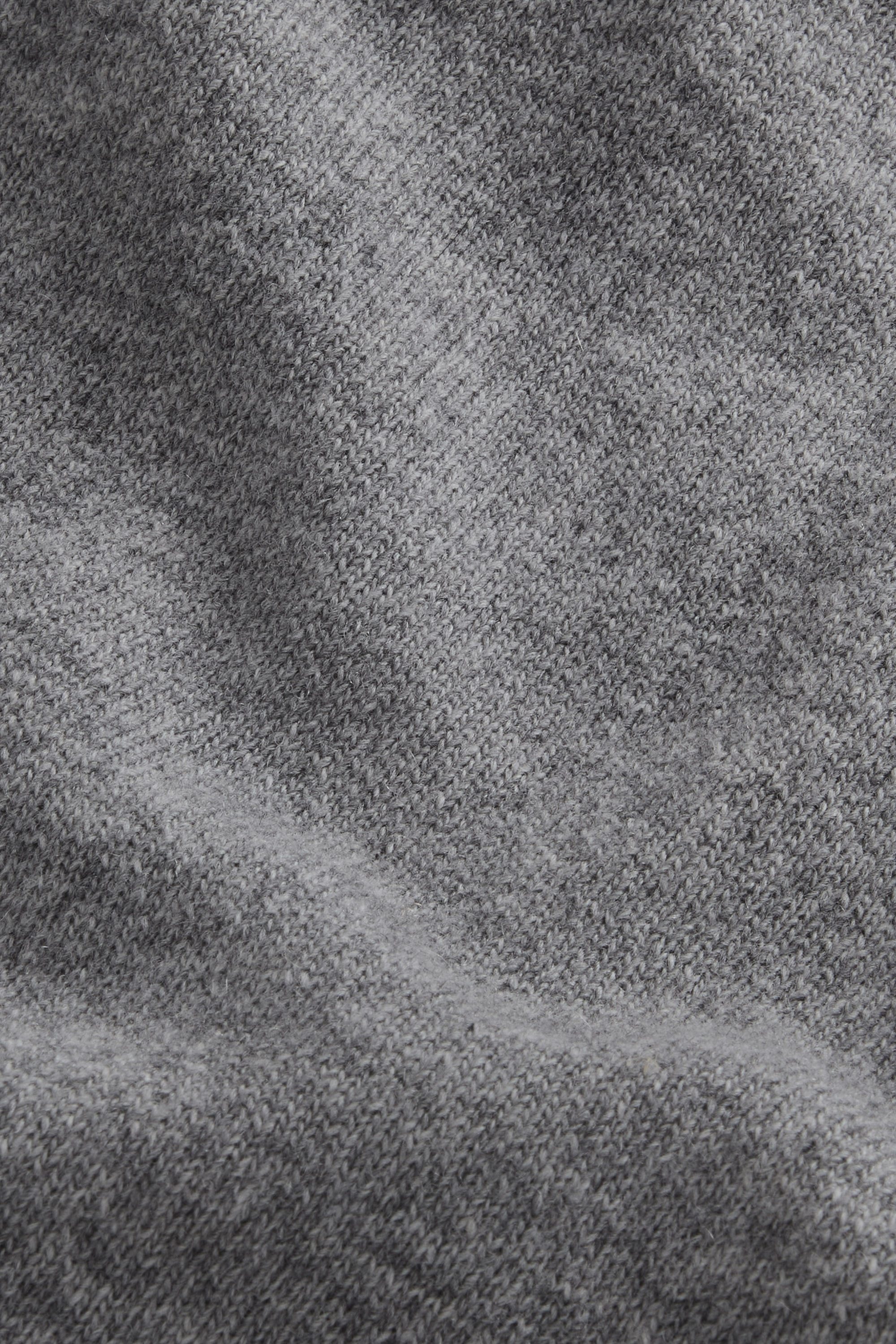 LAMBSWOOL CREWNECK GG13 Gray photo 7 | Woolrich