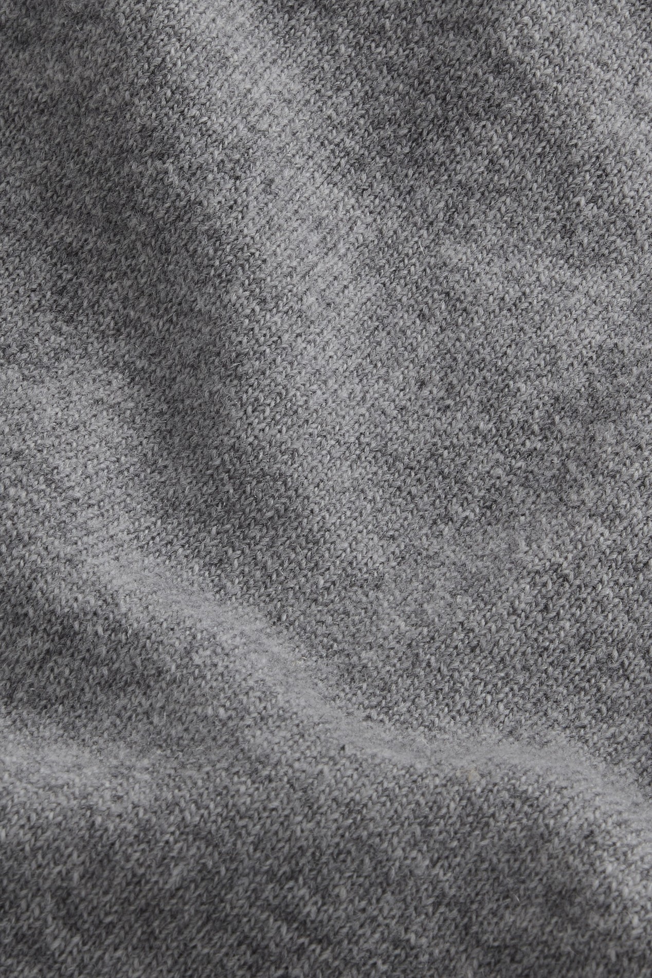 LAMBSWOOL CREWNECK GG15 Grau photo 7 | Woolrich