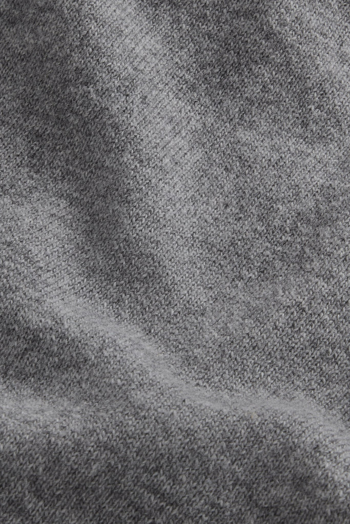 LAMBSWOOL CREWNECK GG13 Gray photo 7 | Woolrich
