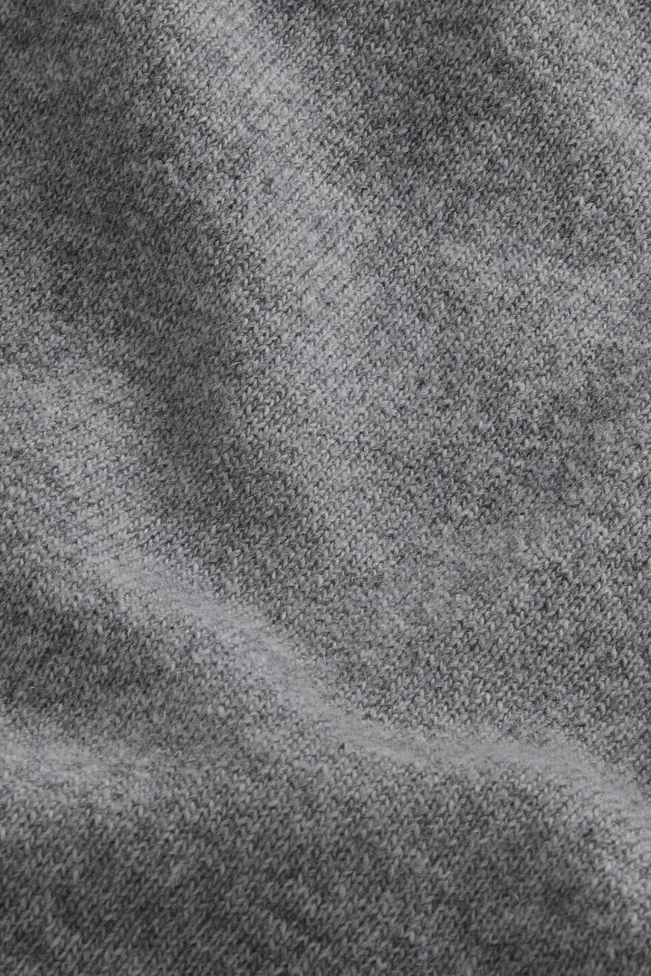 LAMBSWOOL CREWNECK GG13 Gray photo 7 | Woolrich