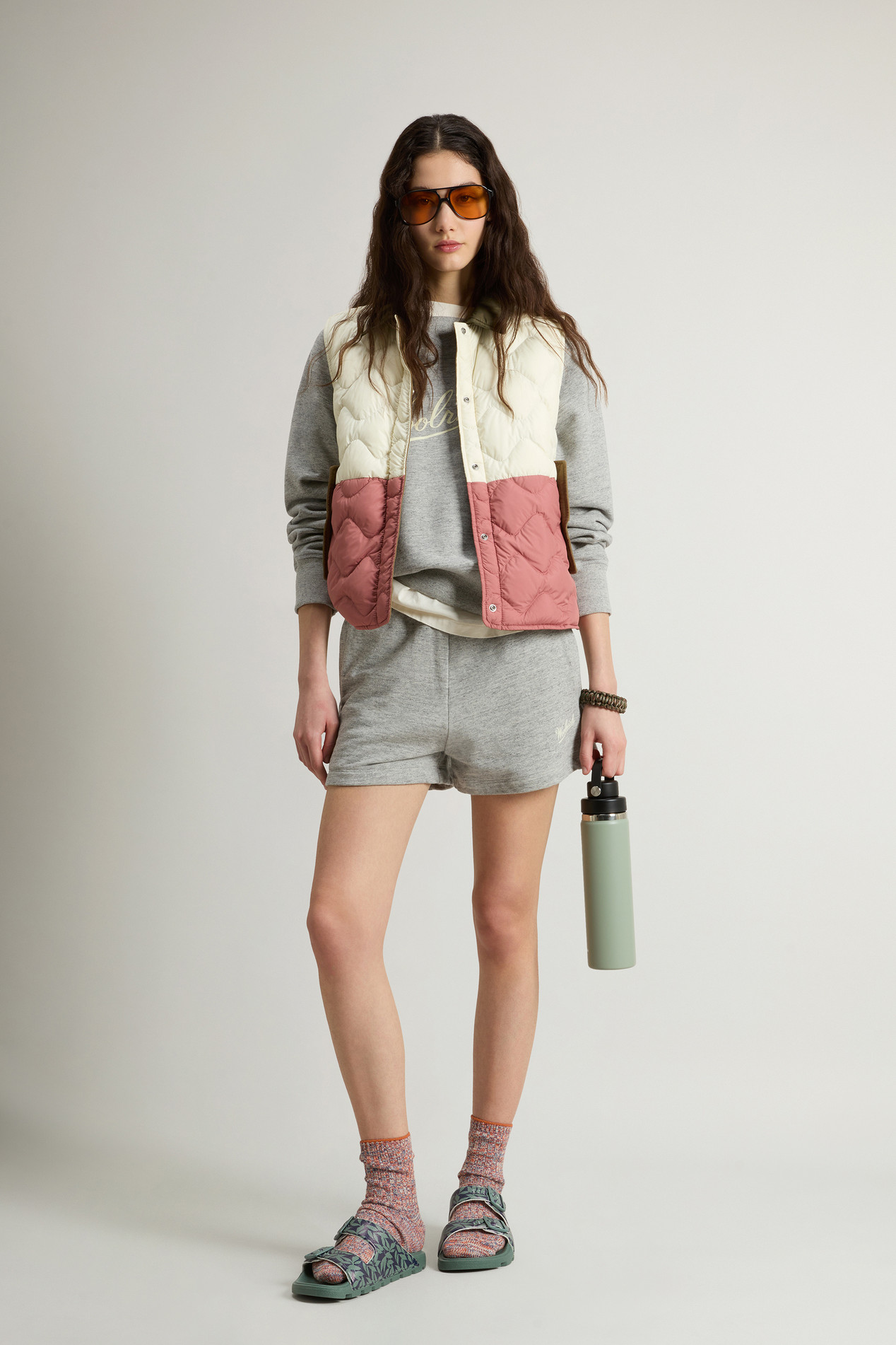 Quilted Microfiber Heritage Vest Multicolor photo 2 | Woolrich