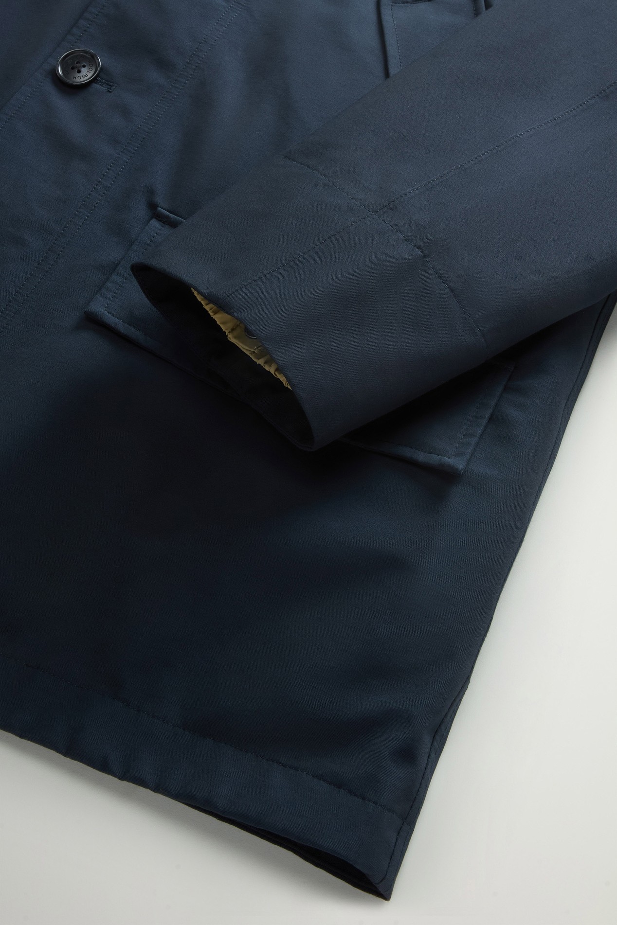 Mackinaw 3-in-1 Waterproof Coat in Three-Layered Ramar Cloth Blue photo 4 | Woolrich