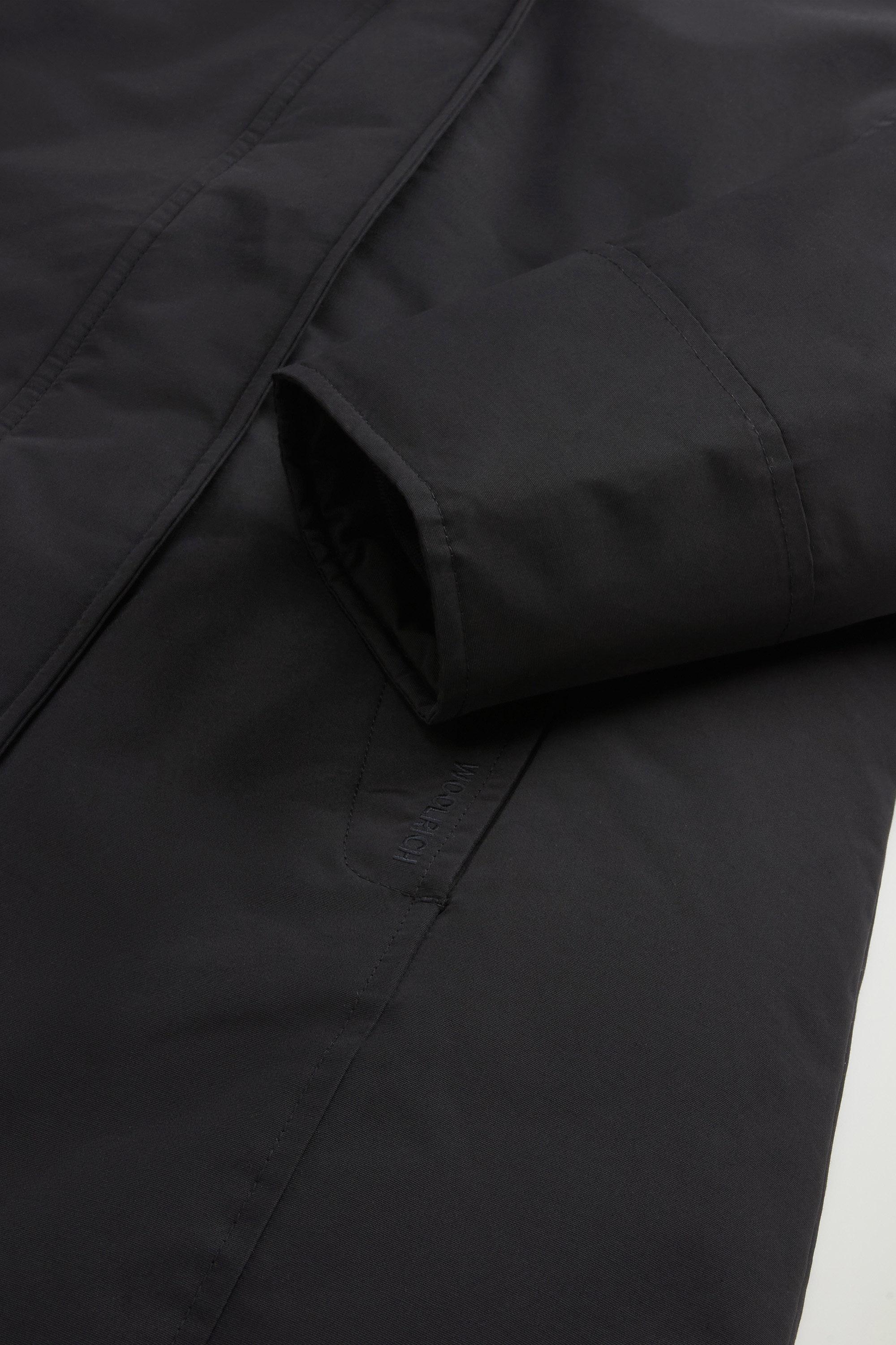 BOULDER FAUX FUR PARKA Black photo 8 | Woolrich
